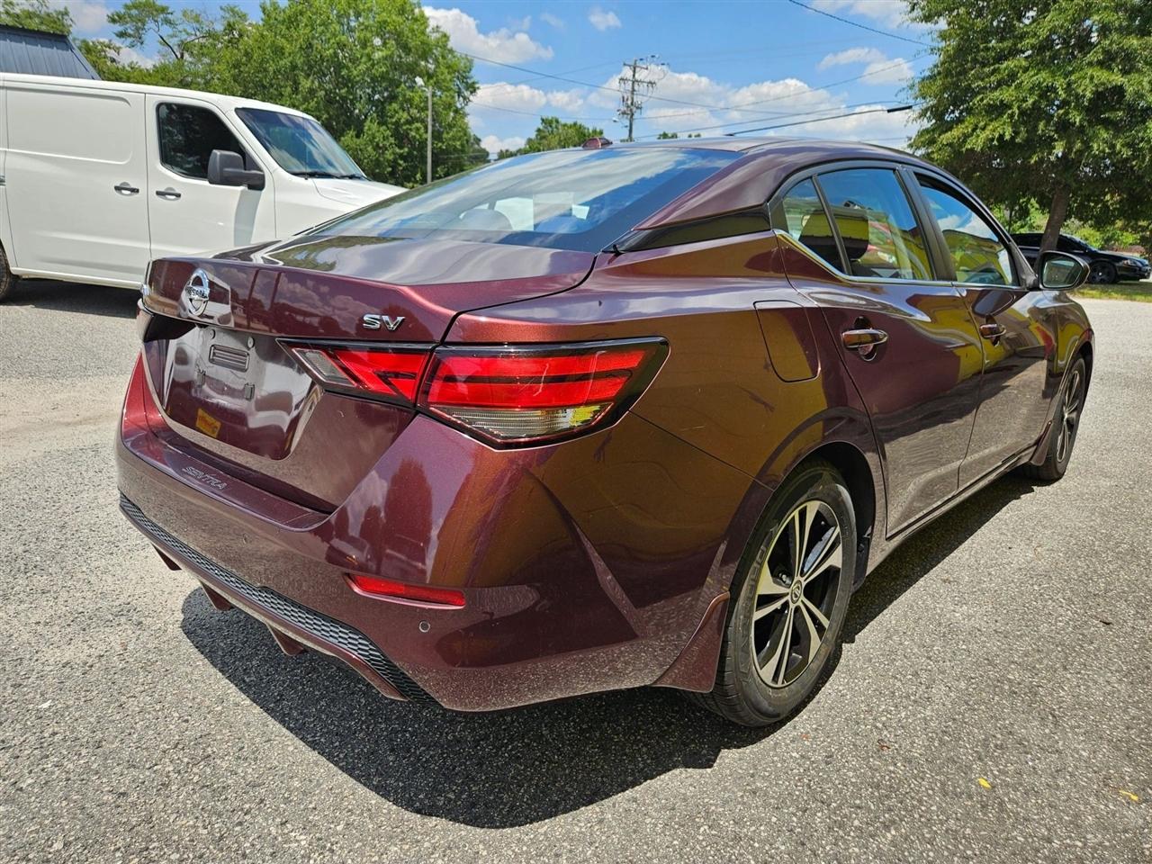 Nissan Sentra SV CVT 2021
