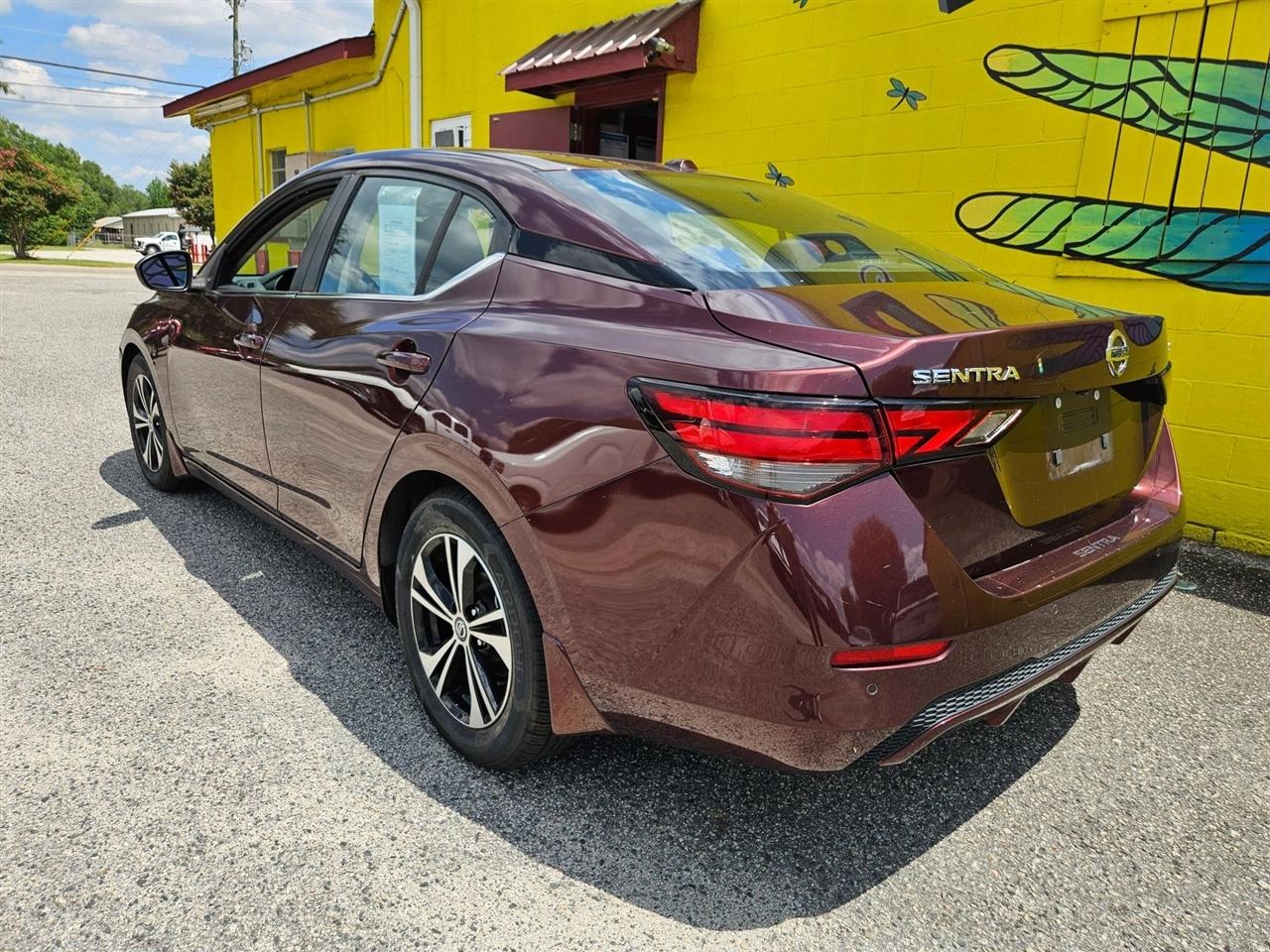 Nissan Sentra SV CVT 2021