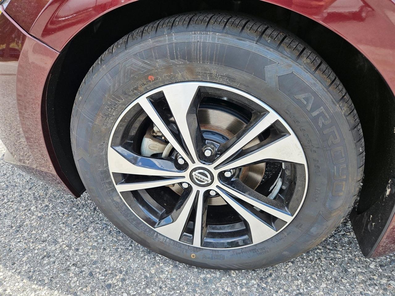 Nissan Sentra SV CVT 2021