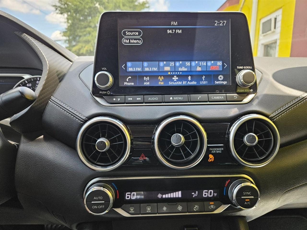 Nissan Sentra SV CVT 2021