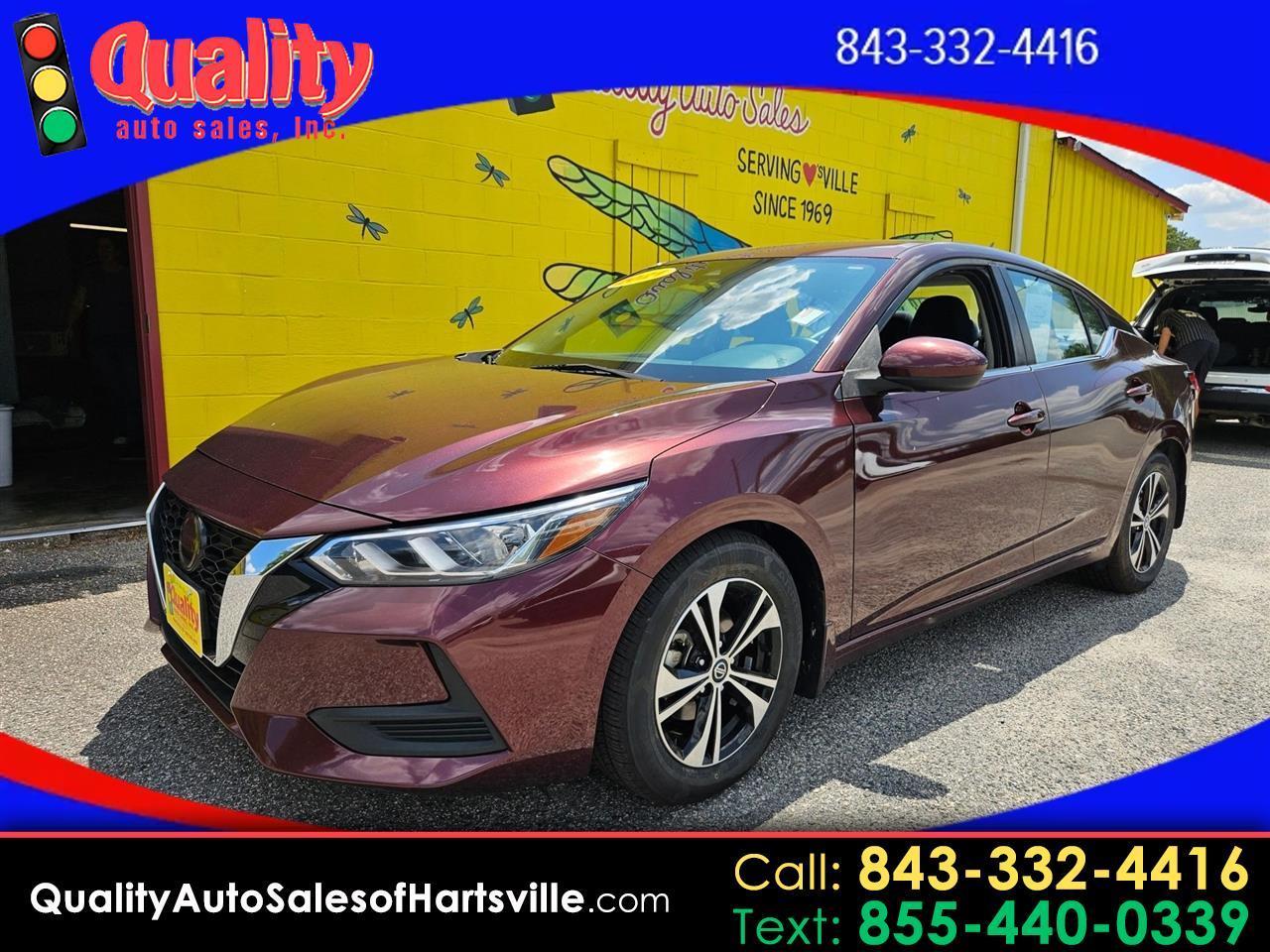 Nissan Sentra SV CVT 2021
