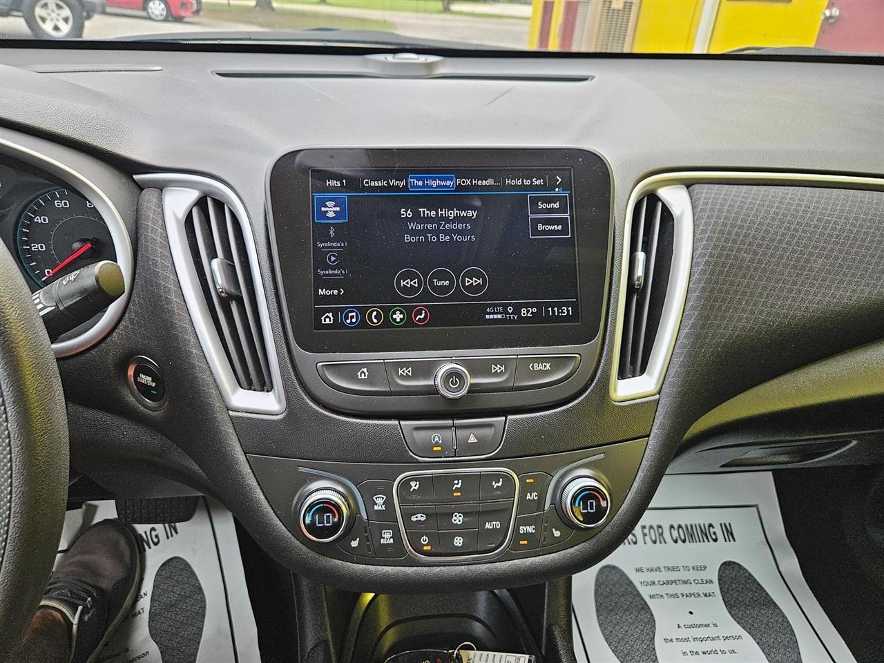 Chevrolet Malibu 4dr Sdn 1LT 2023