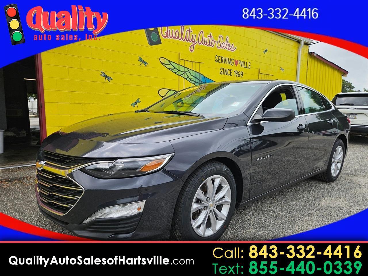 Chevrolet Malibu 4dr Sdn 1LT 2023