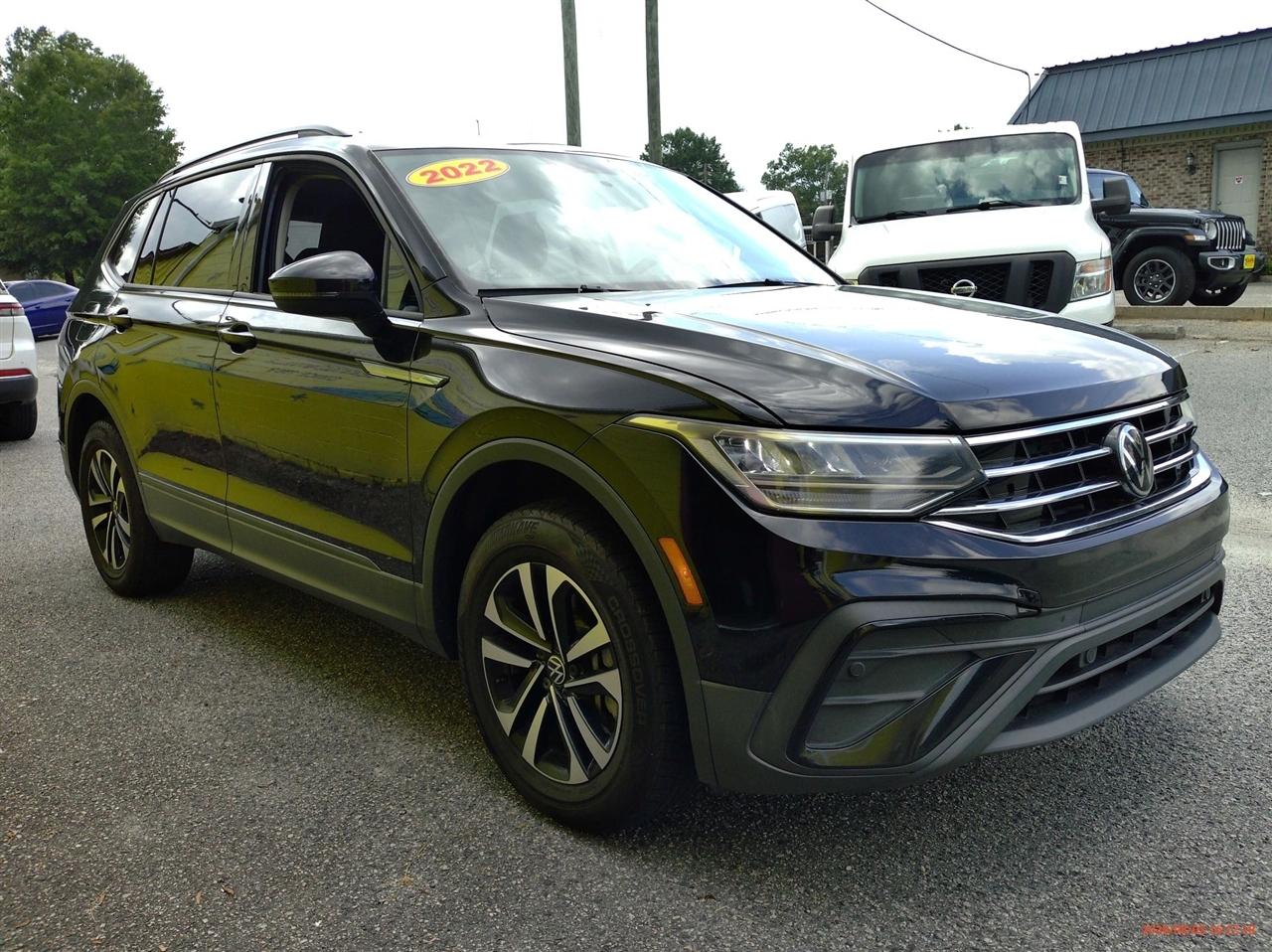 Volkswagen Tiguan 2.0T S FWD 2022