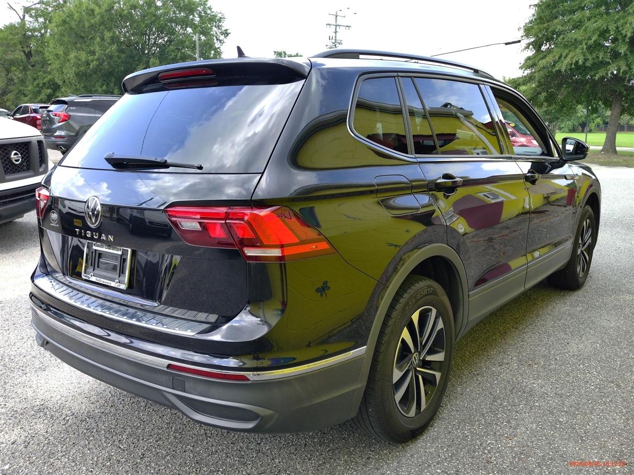 Volkswagen Tiguan 2.0T S FWD 2022