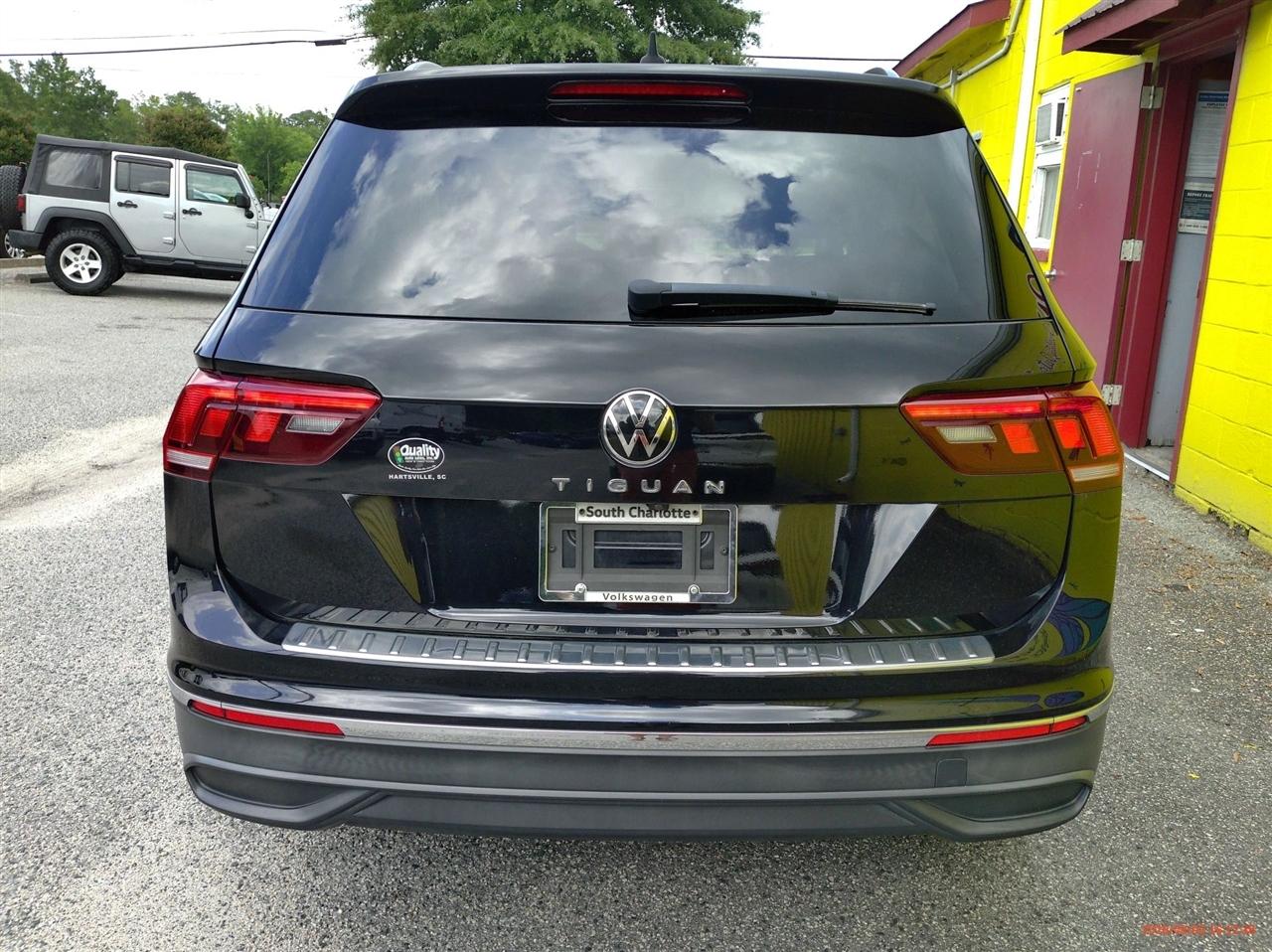 Volkswagen Tiguan 2.0T S FWD 2022