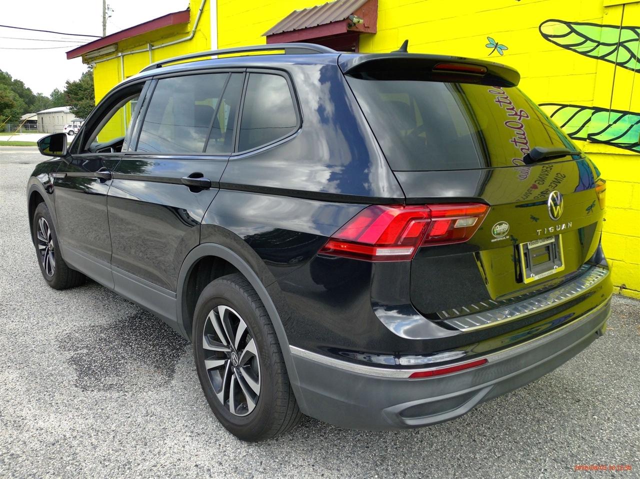 Volkswagen Tiguan 2.0T S FWD 2022