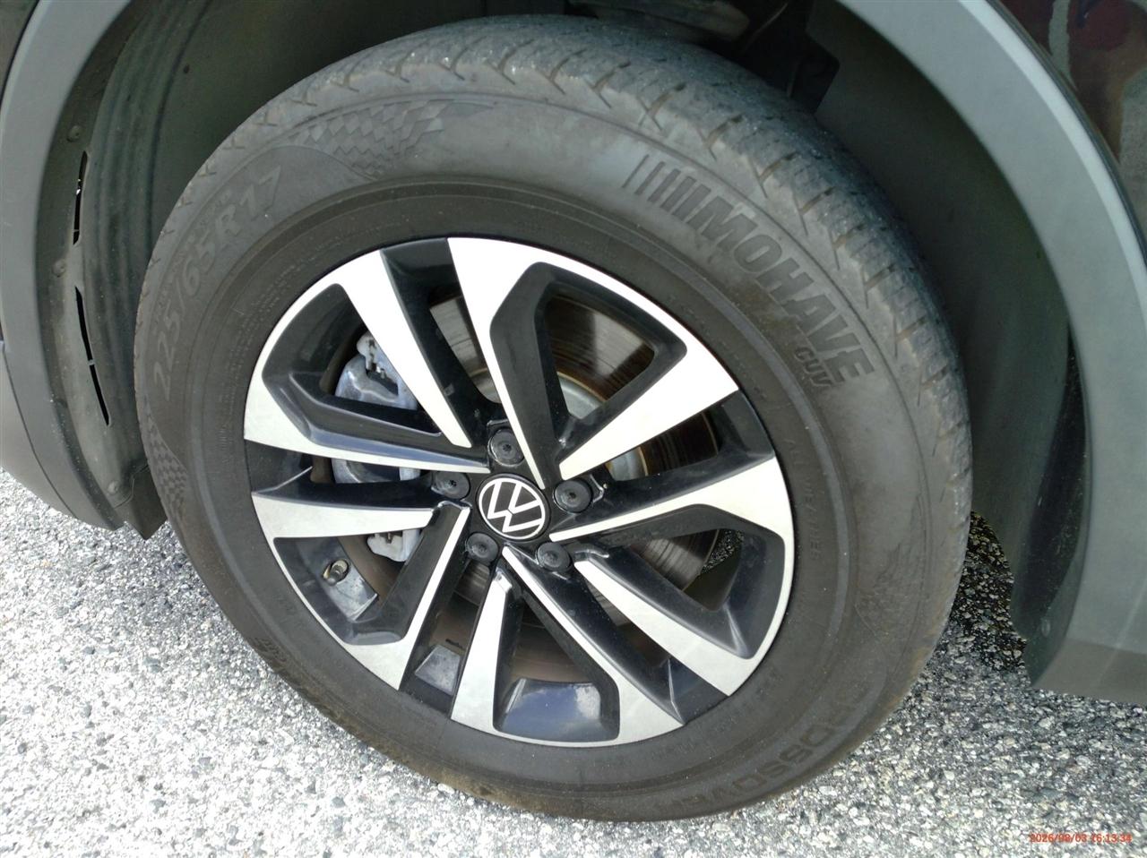 Volkswagen Tiguan 2.0T S FWD 2022