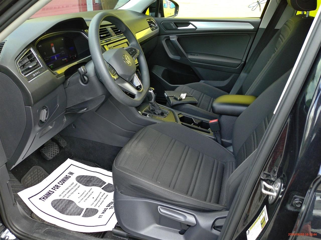 Volkswagen Tiguan 2.0T S FWD 2022