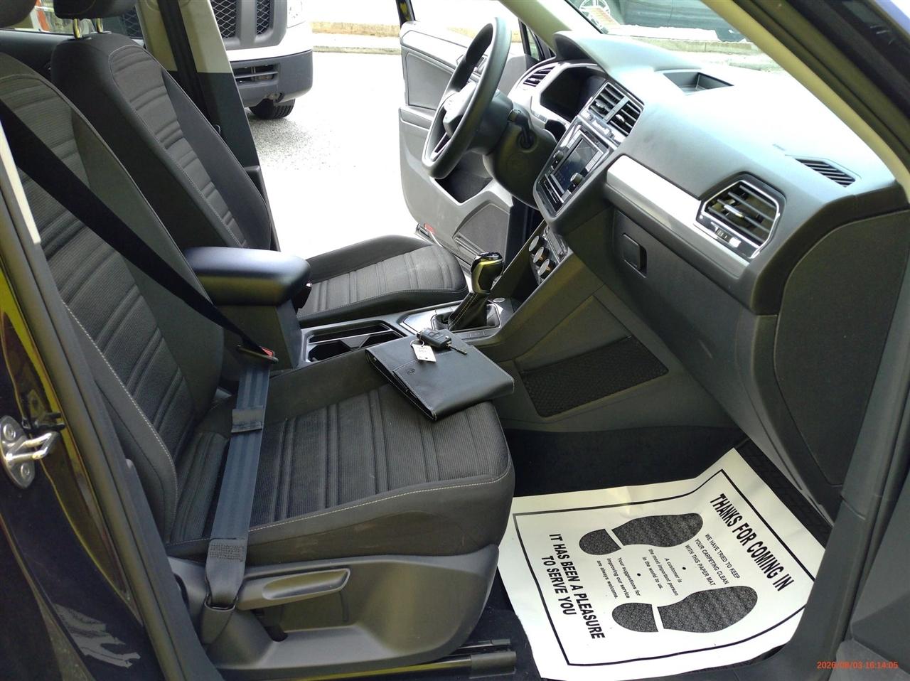 Volkswagen Tiguan 2.0T S FWD 2022
