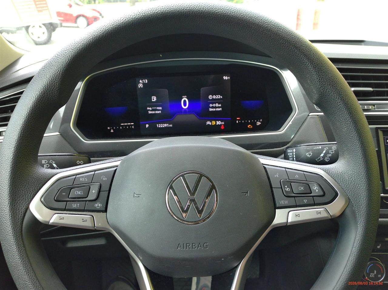 Volkswagen Tiguan 2.0T S FWD 2022