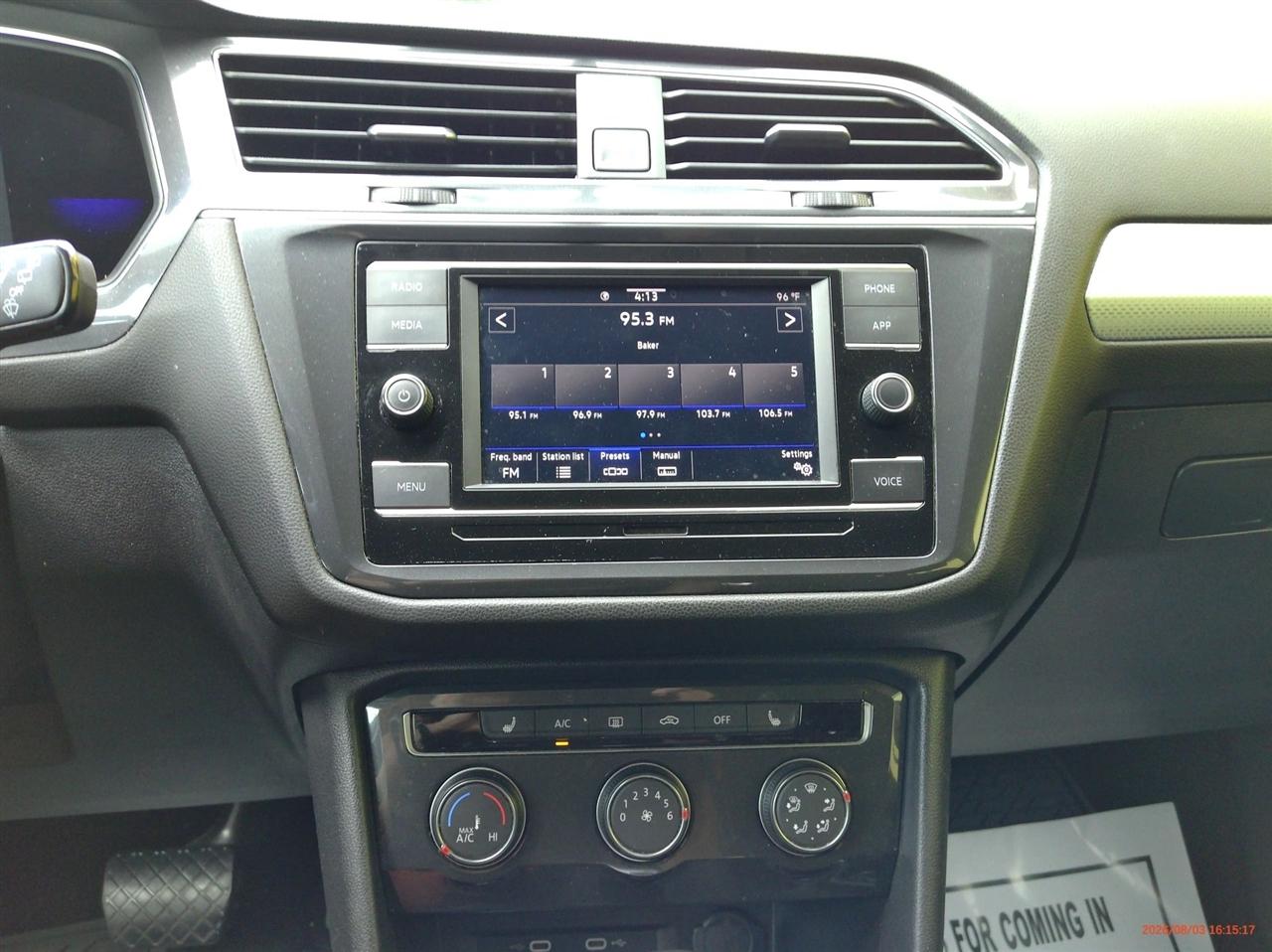 Volkswagen Tiguan 2.0T S FWD 2022