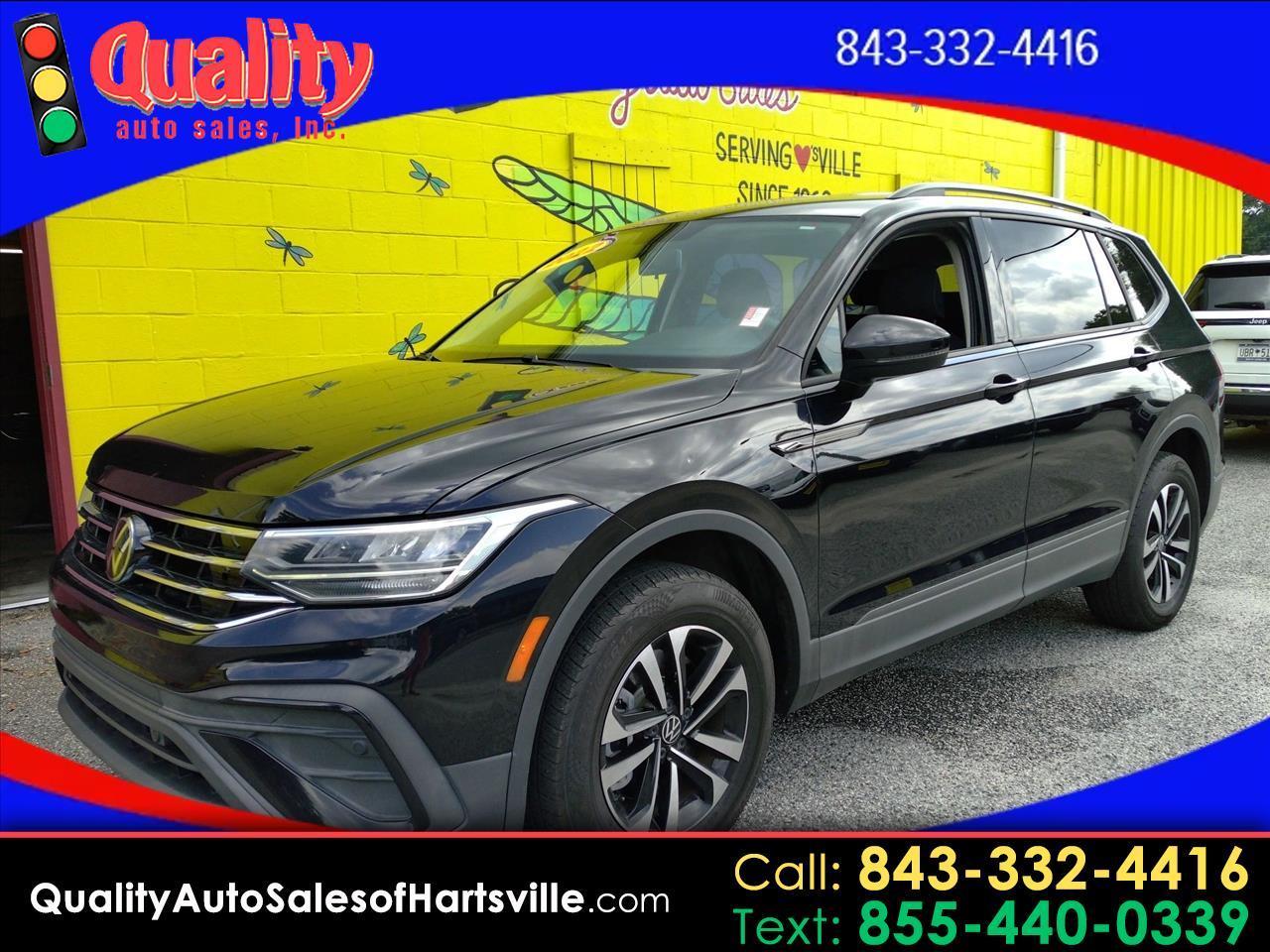 Volkswagen Tiguan 2.0T S FWD 2022