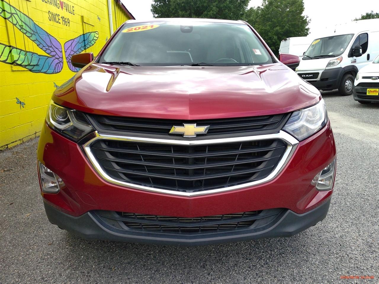 Chevrolet Equinox FWD 4dr LT w/1LT 2021