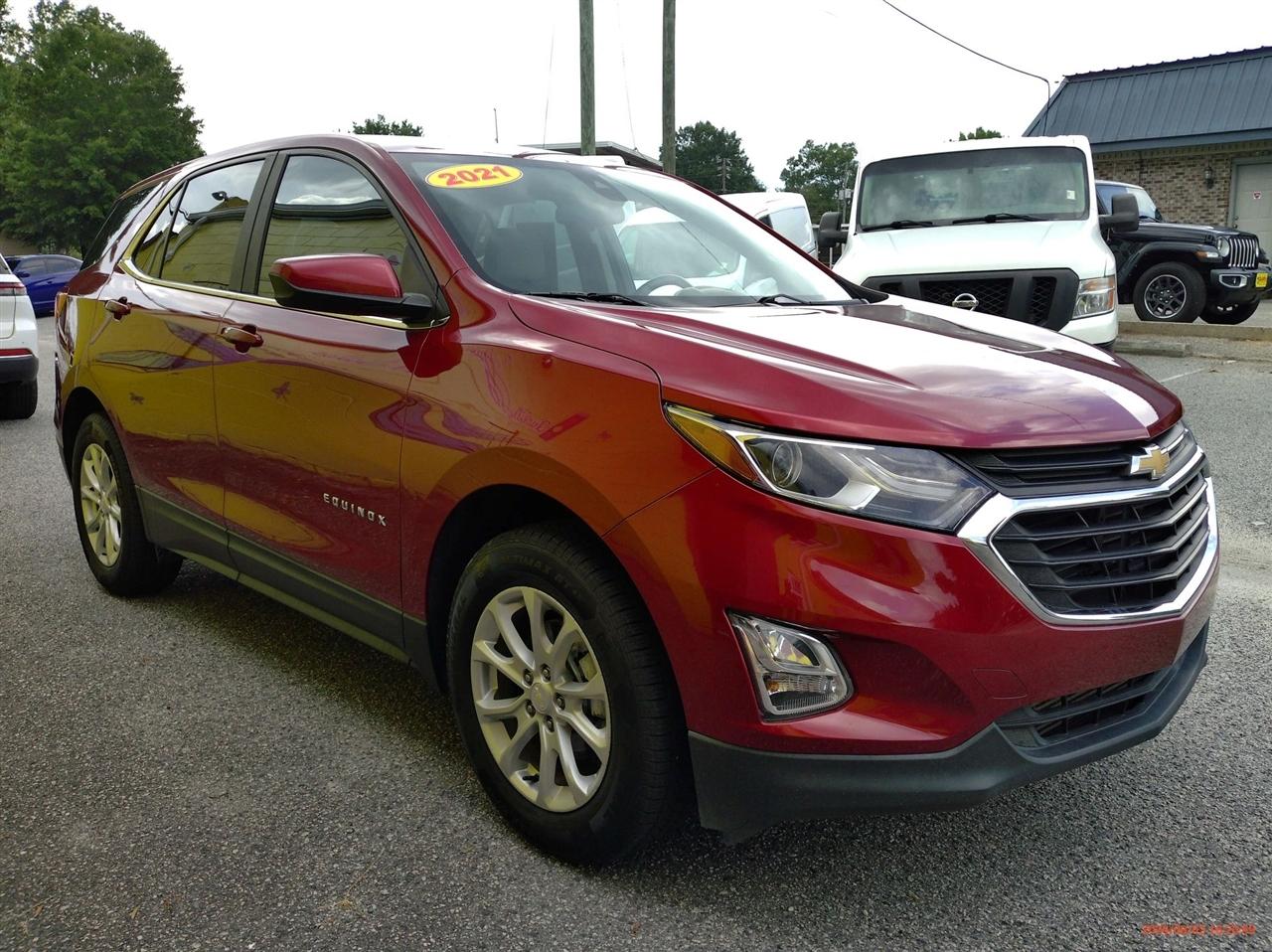 Chevrolet Equinox FWD 4dr LT w/1LT 2021