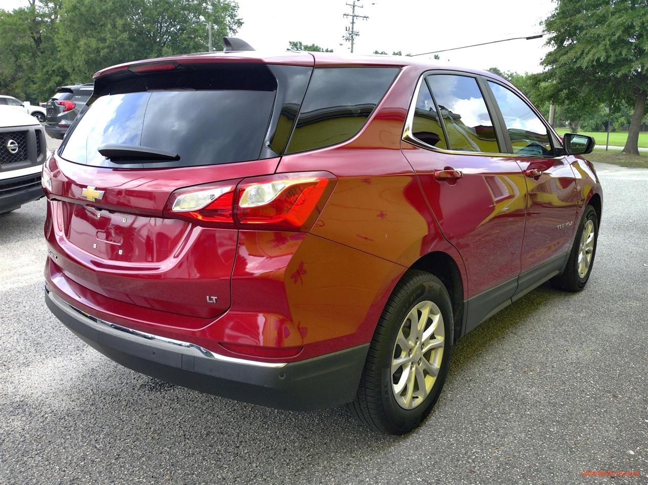Chevrolet Equinox FWD 4dr LT w/1LT 2021
