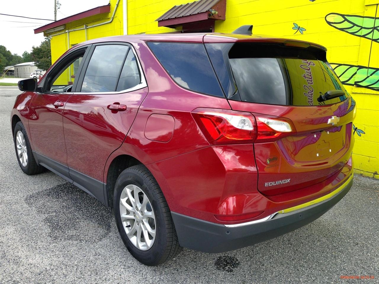 Chevrolet Equinox FWD 4dr LT w/1LT 2021