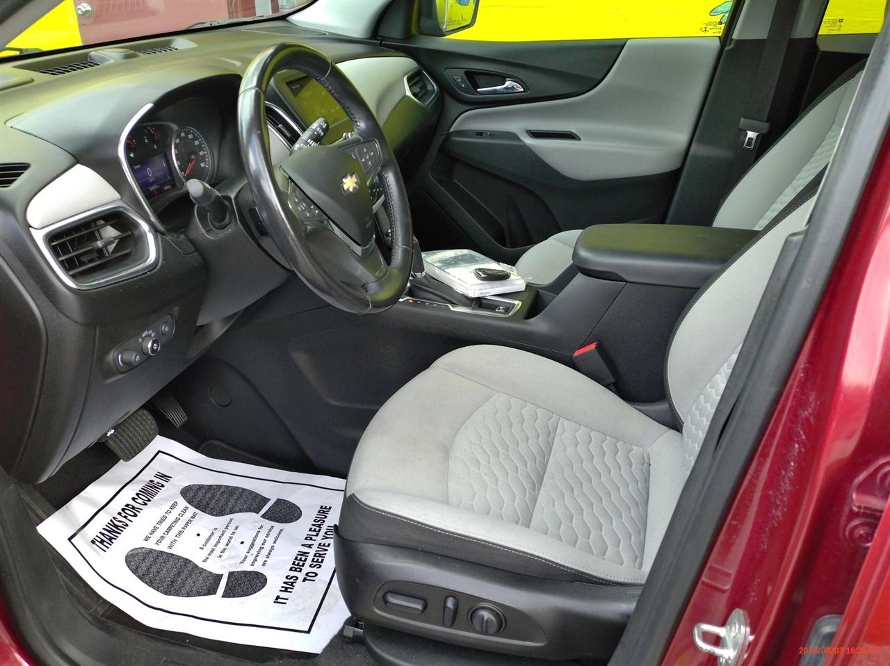 Chevrolet Equinox FWD 4dr LT w/1LT 2021