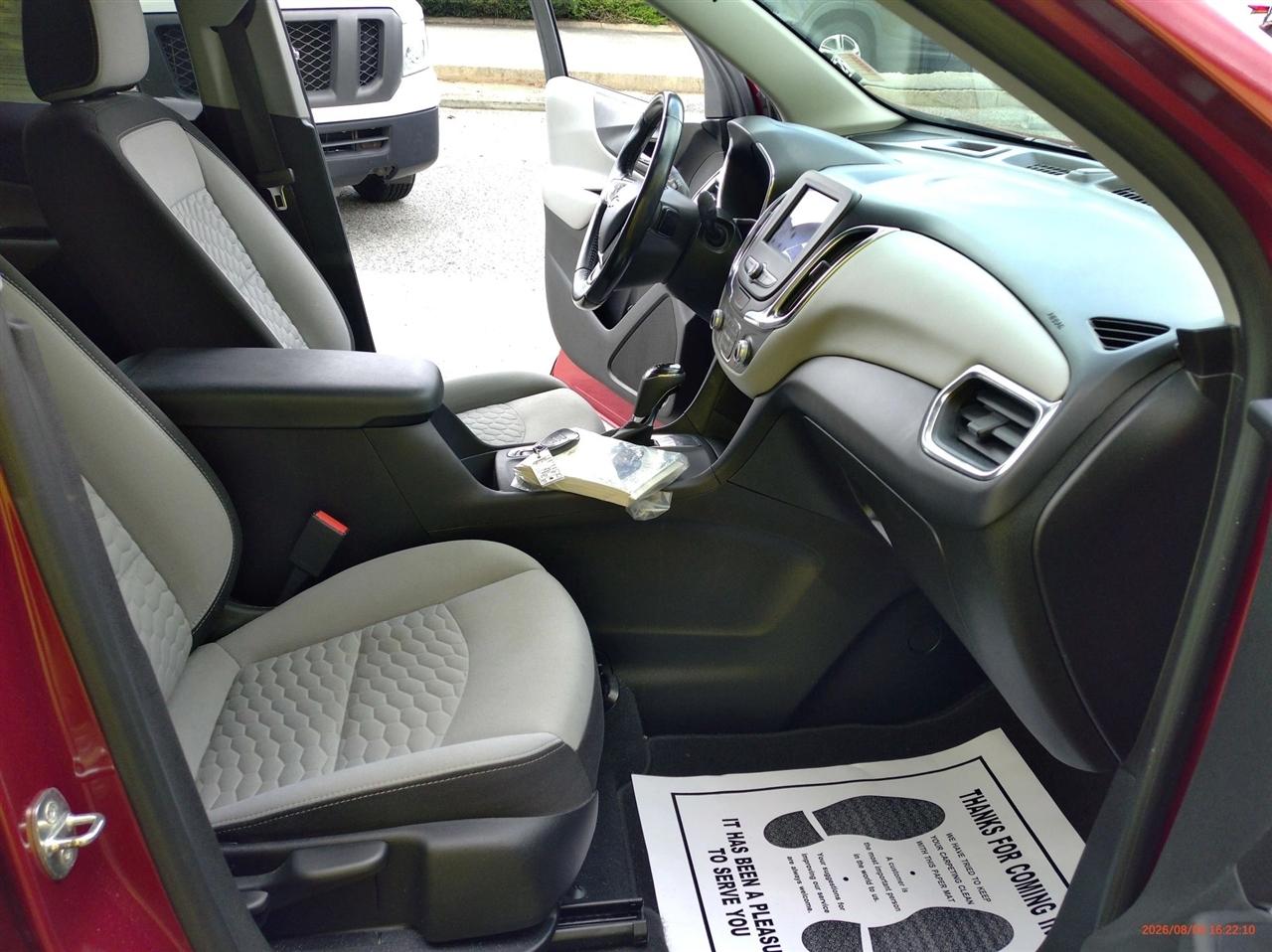 Chevrolet Equinox FWD 4dr LT w/1LT 2021