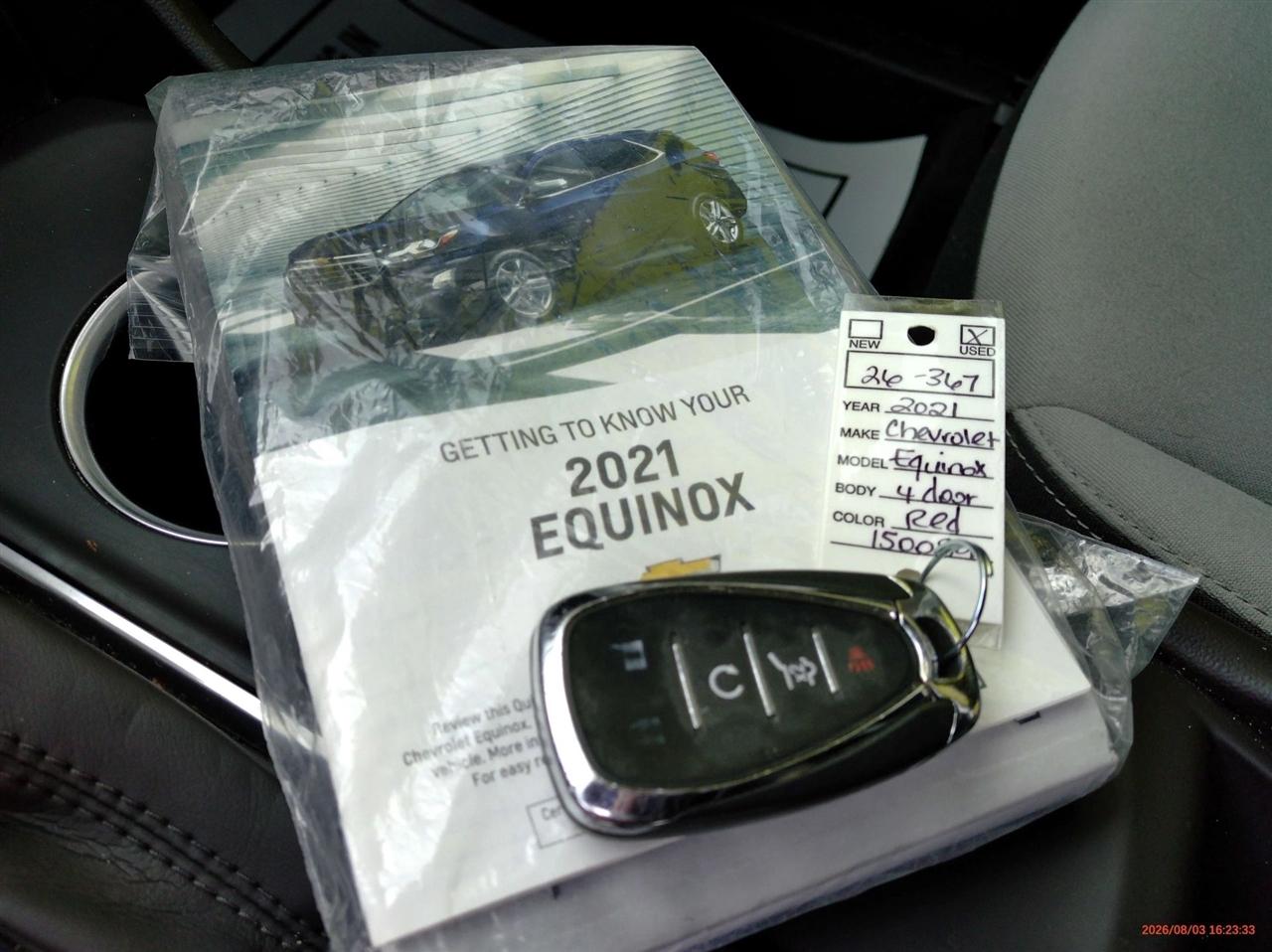 Chevrolet Equinox FWD 4dr LT w/1LT 2021