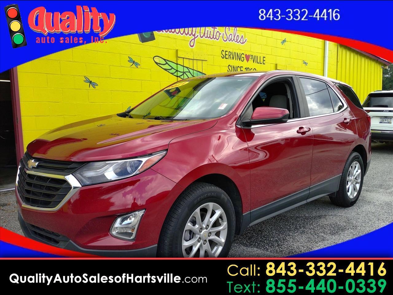 Chevrolet Equinox FWD 4dr LT w/1LT 2021