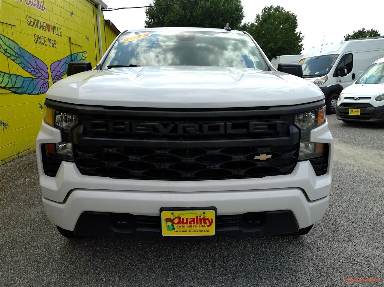 Chevrolet Silverado 1500 2WD Crew Cab 147" Custom 2022