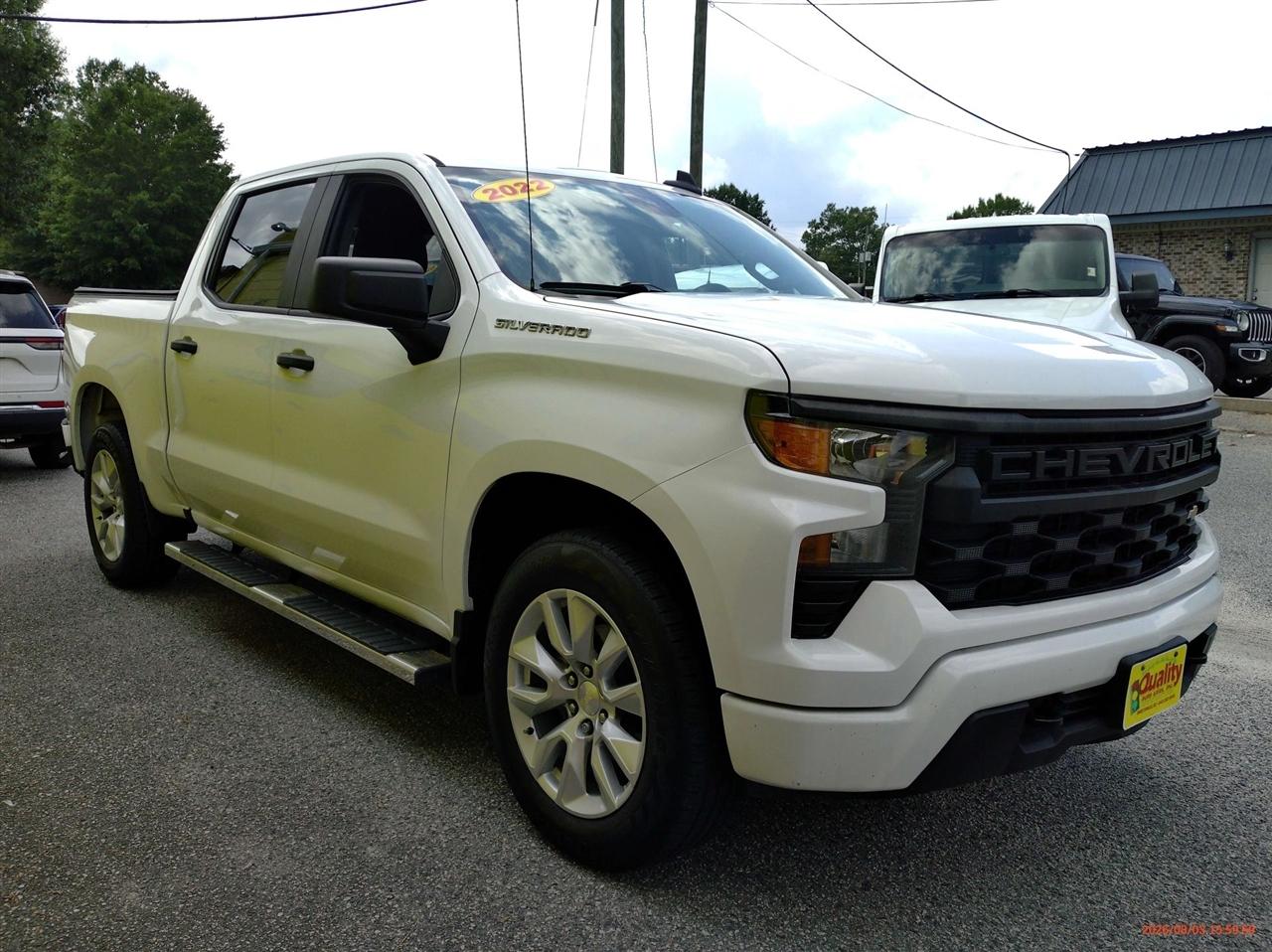 Chevrolet Silverado 1500 2WD Crew Cab 147" Custom 2022