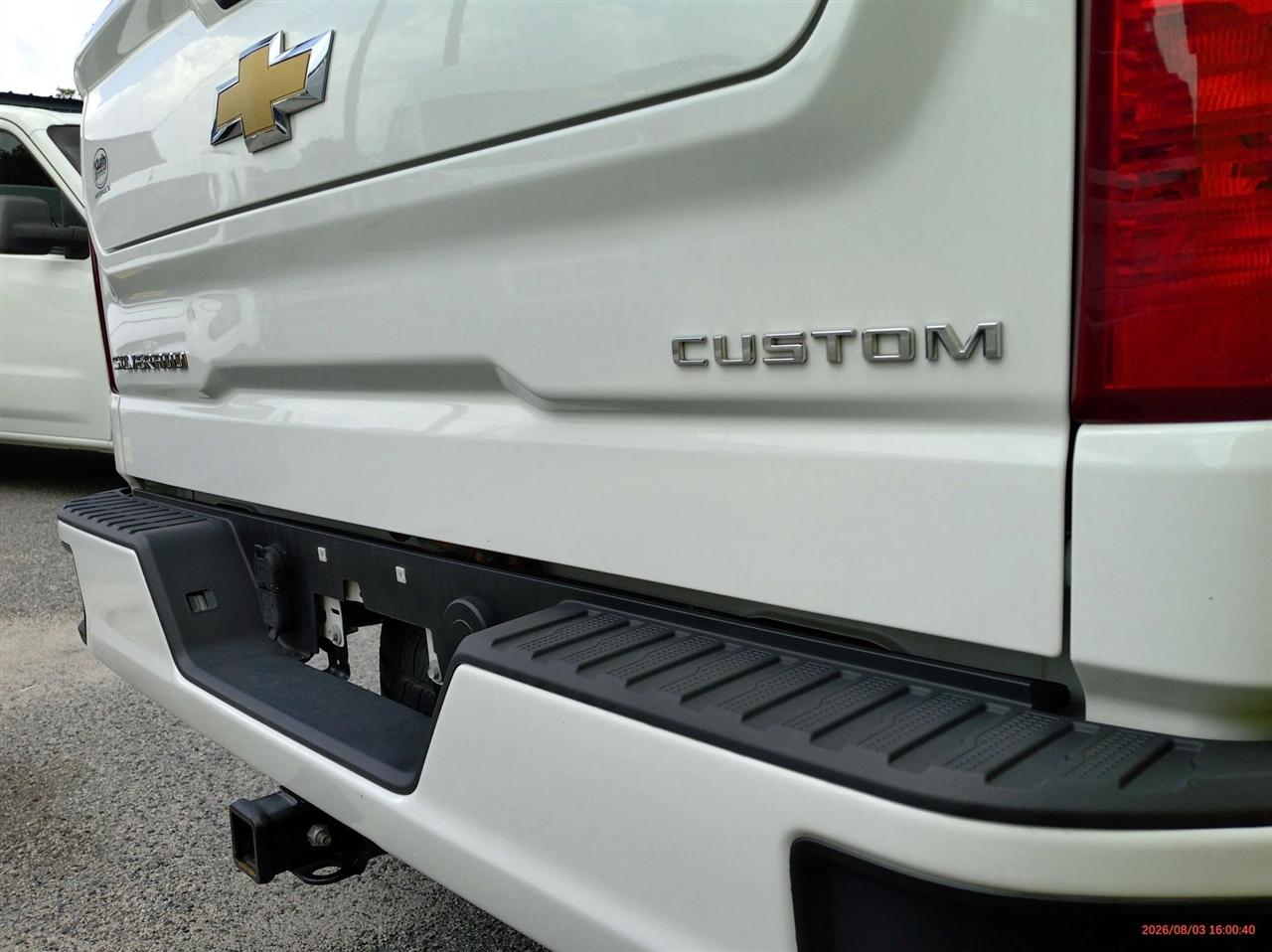 Chevrolet Silverado 1500 2WD Crew Cab 147" Custom 2022