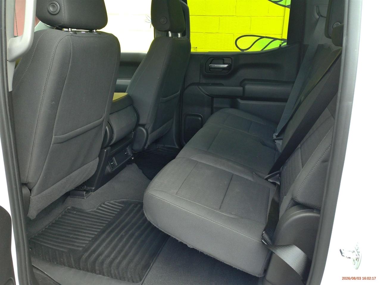 Chevrolet Silverado 1500 2WD Crew Cab 147" Custom 2022