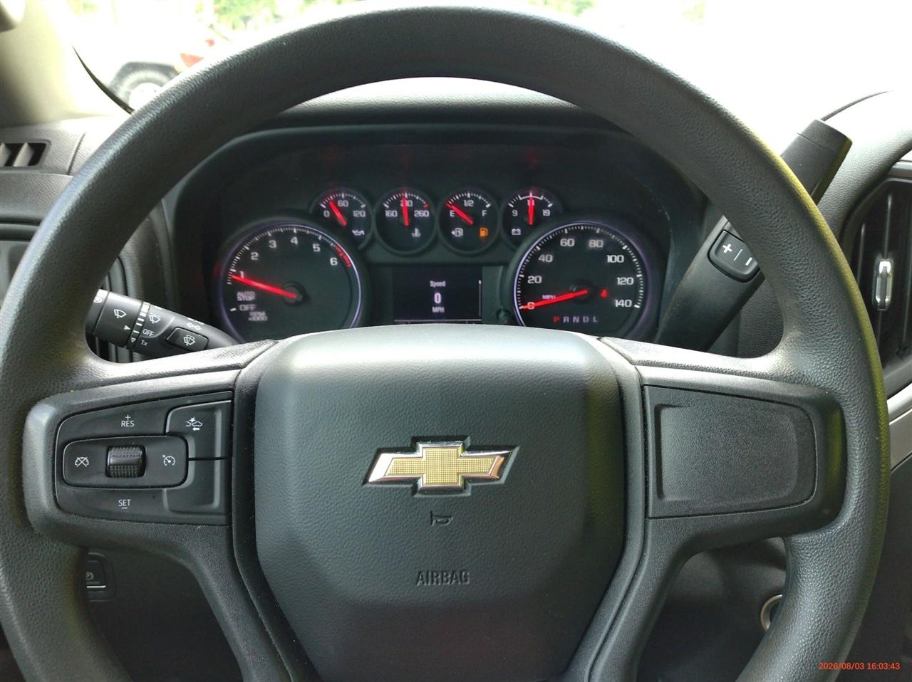 Chevrolet Silverado 1500 2WD Crew Cab 147" Custom 2022