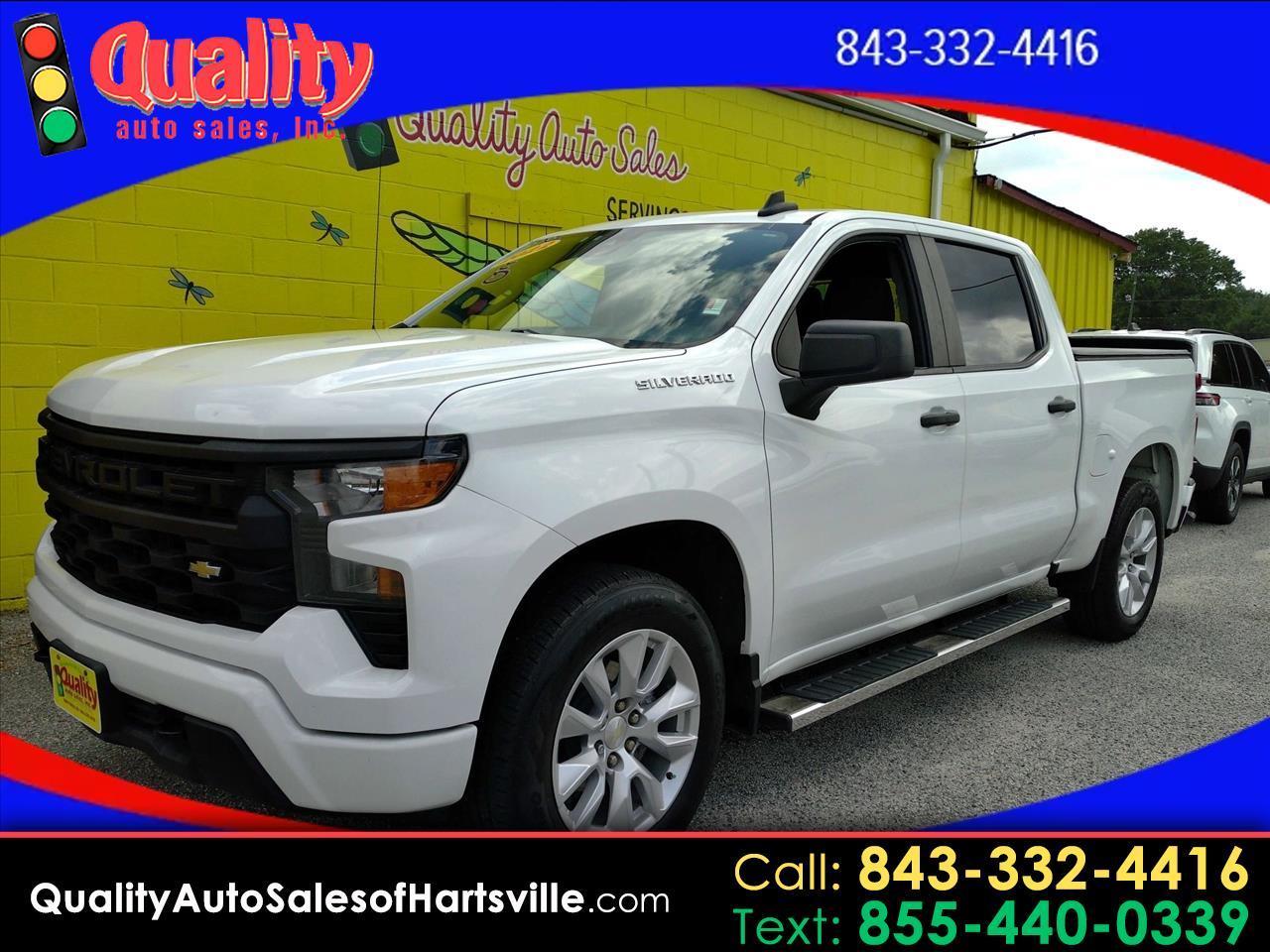 Chevrolet Silverado 1500 2WD Crew Cab 147" Custom 2022