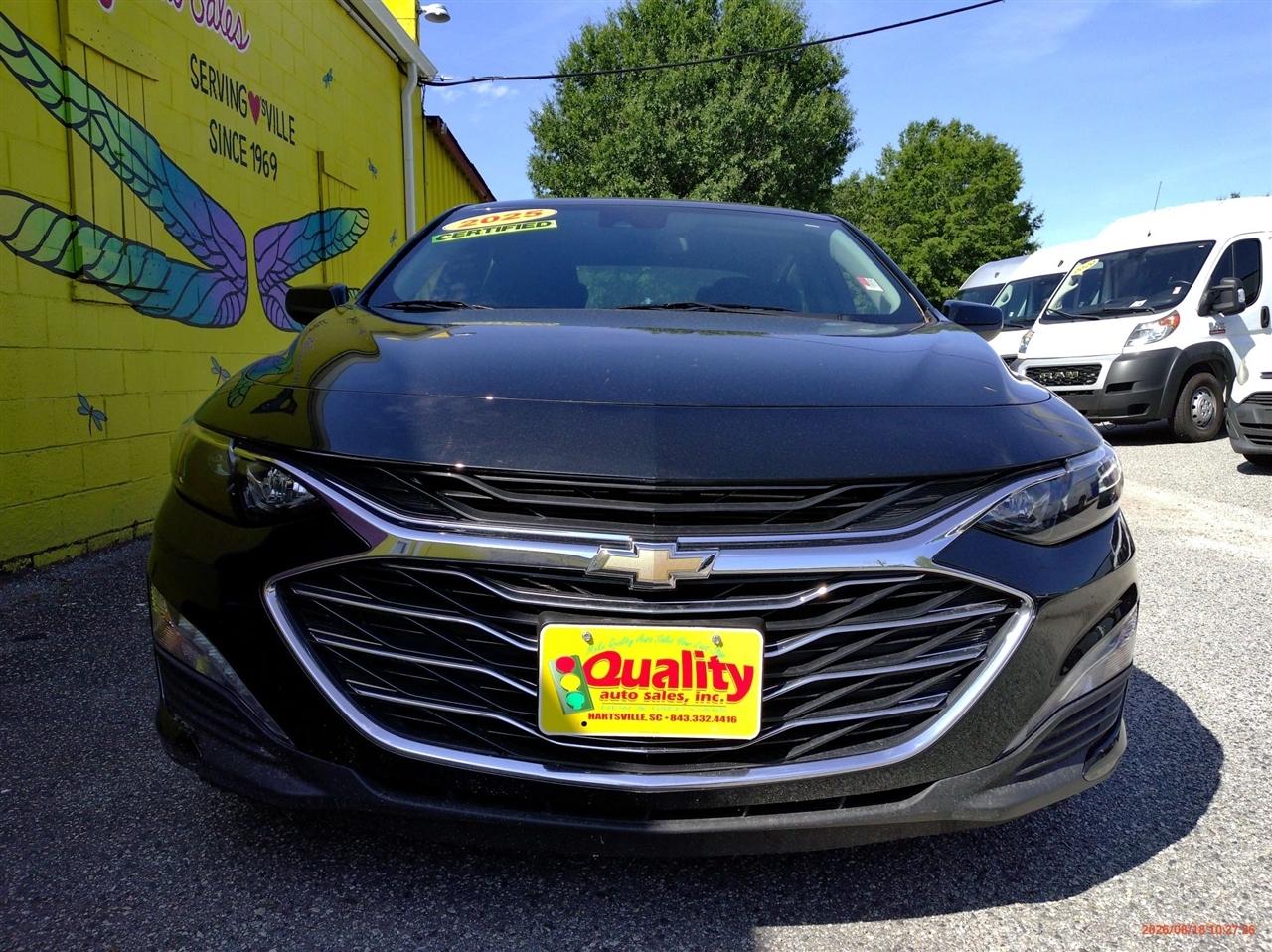 Chevrolet Malibu 4dr Sdn 1LT 2025