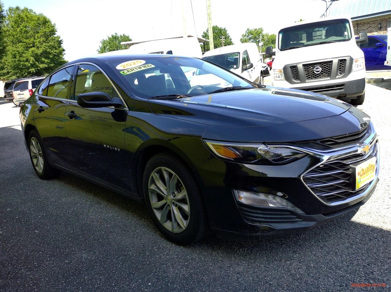 Chevrolet Malibu 4dr Sdn 1LT 2025