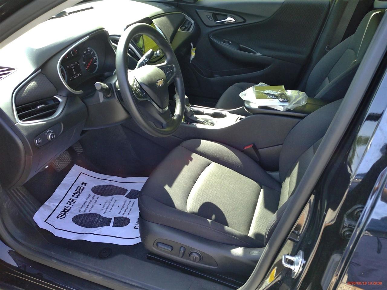 Chevrolet Malibu 4dr Sdn 1LT 2025