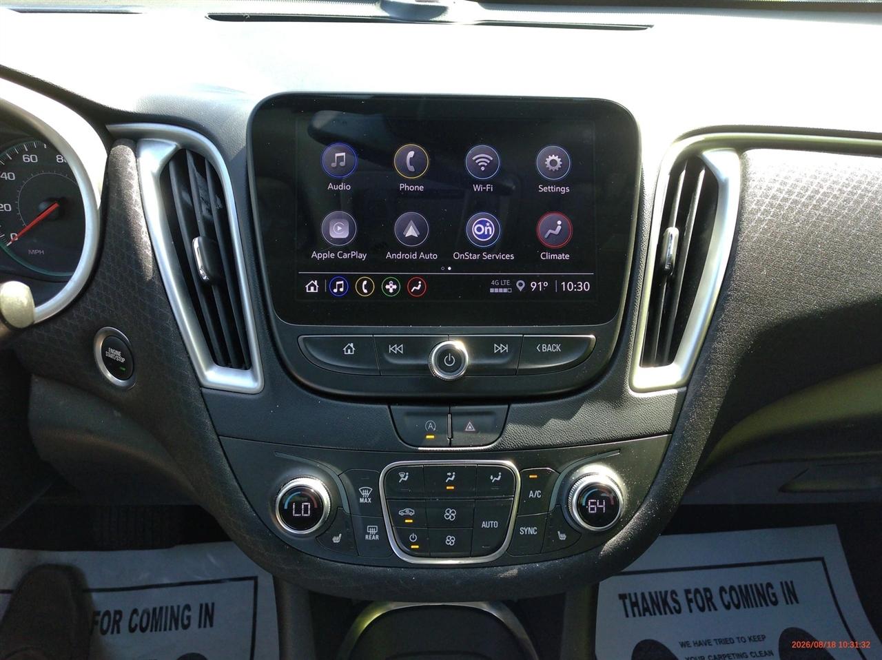 Chevrolet Malibu 4dr Sdn 1LT 2025