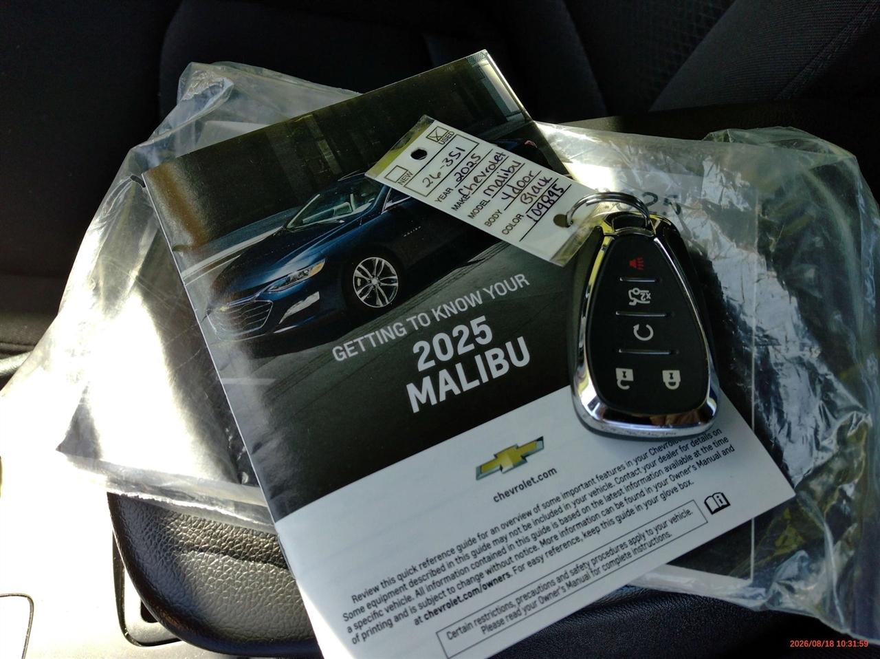Chevrolet Malibu 4dr Sdn 1LT 2025
