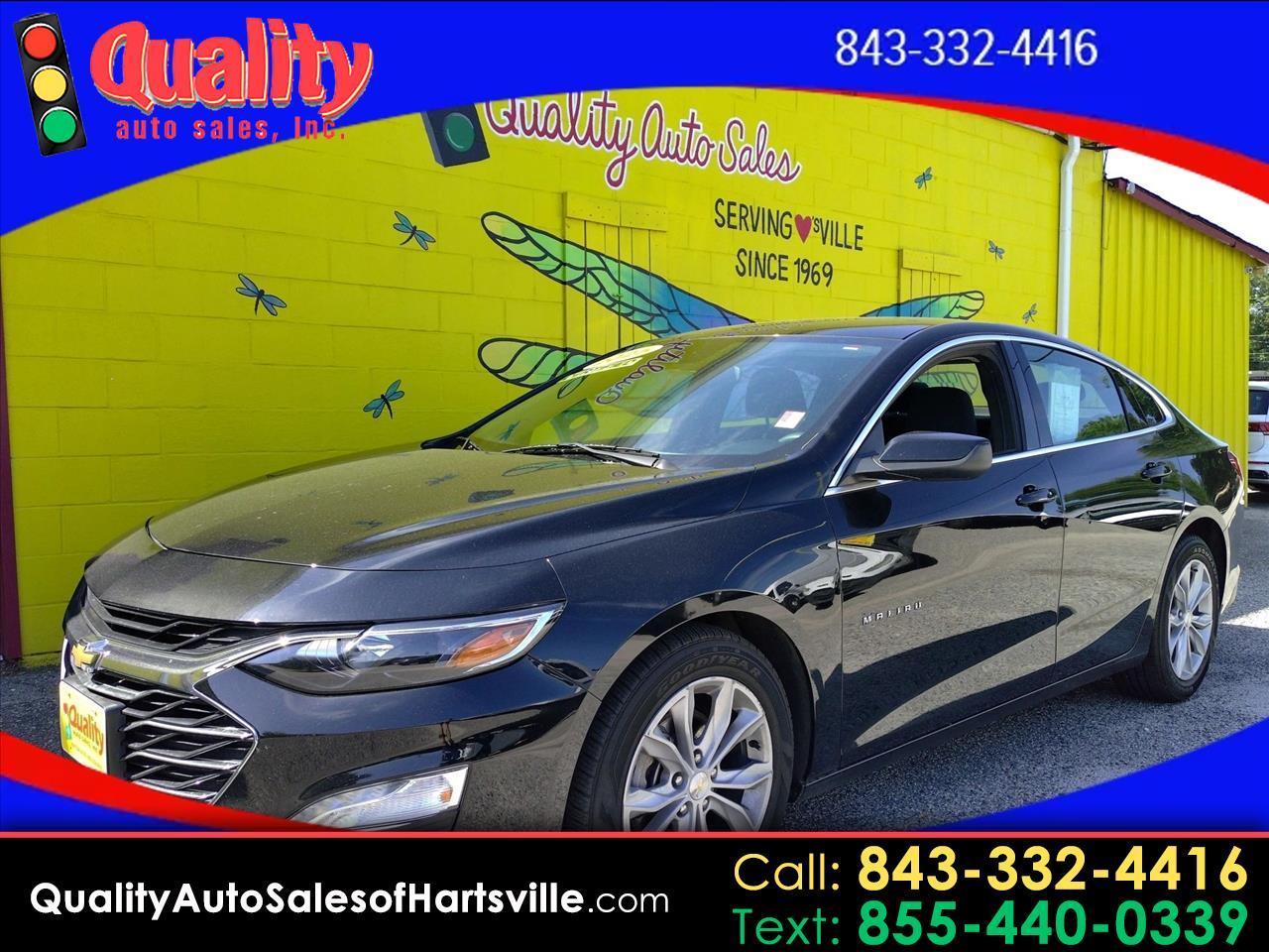 2025 Chevrolet Malibu 4dr Sdn 1LT