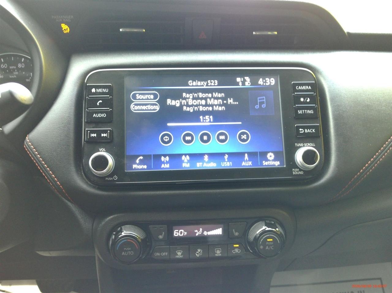 Nissan Kicks SR FWD 2023