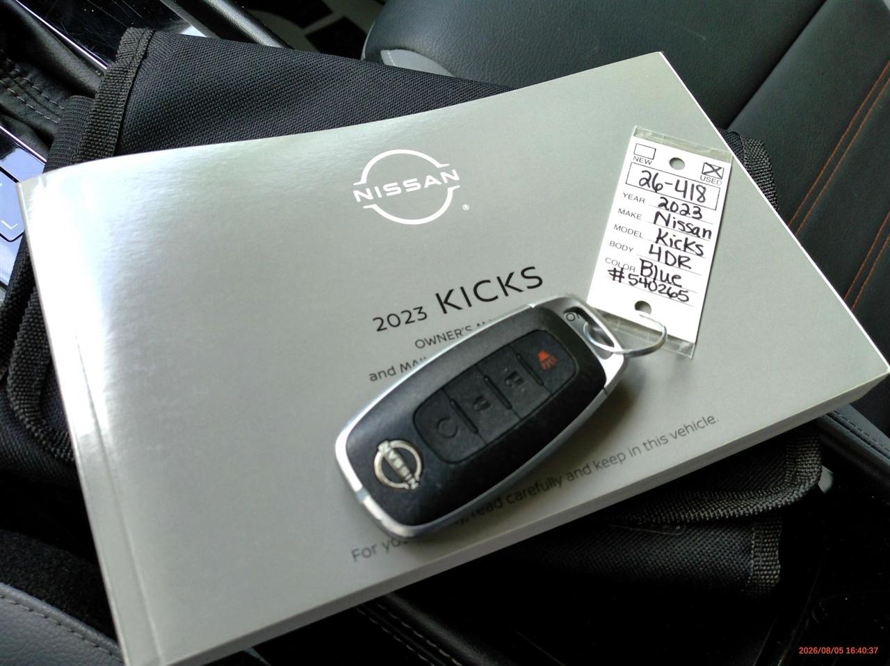 Nissan Kicks SR FWD 2023
