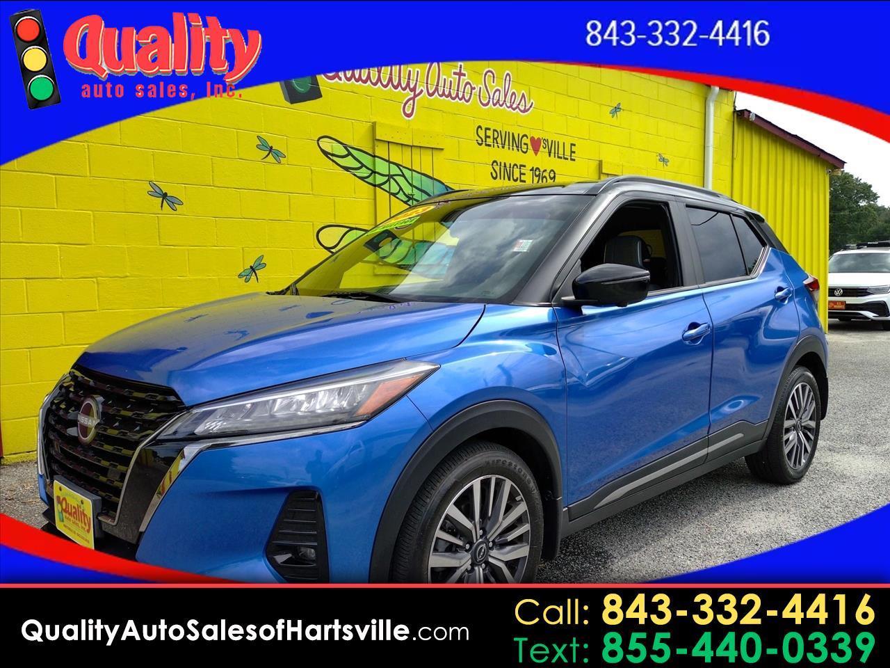 2023 Nissan Kicks SR FWD