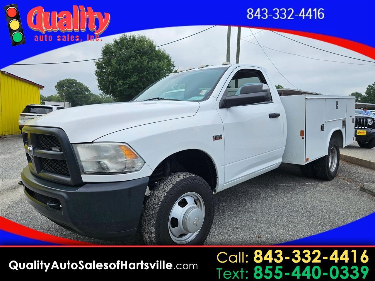 RAM 3500 Chassis Cab Tradesman 2WD Reg Cab 60" CA 143.5" WB 2018
