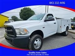 2018 RAM 3500 Chassis Cab 