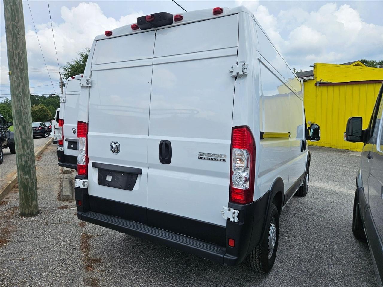 RAM ProMaster Cargo Van Tradesman 2500 High Roof 136" WB w/Pass Seat 2025