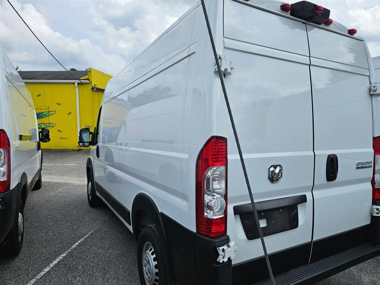 RAM ProMaster Cargo Van Tradesman 2500 High Roof 136" WB w/Pass Seat 2025