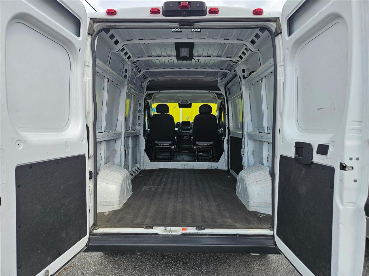 RAM ProMaster Cargo Van Tradesman 2500 High Roof 136" WB w/Pass Seat 2025