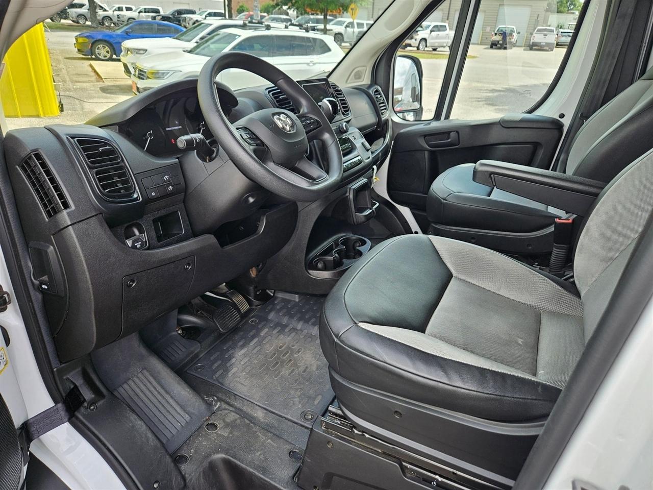 RAM ProMaster Cargo Van Tradesman 2500 High Roof 136" WB w/Pass Seat 2025
