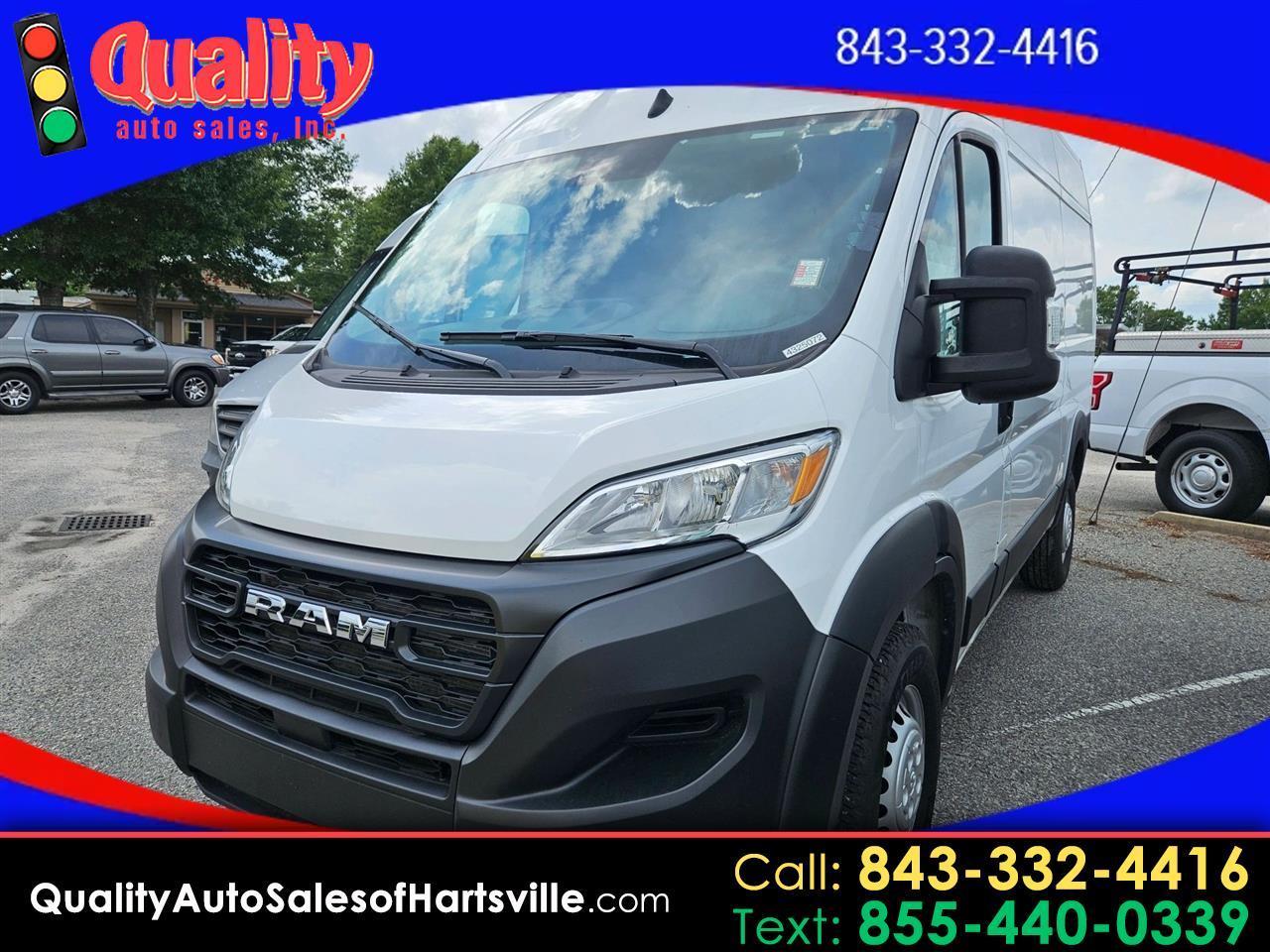 2025 RAM ProMaster Cargo Van Tradesman 2500 High Roof 136" WB w/Pass Seat