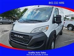 2025 RAM ProMaster Cargo Van 