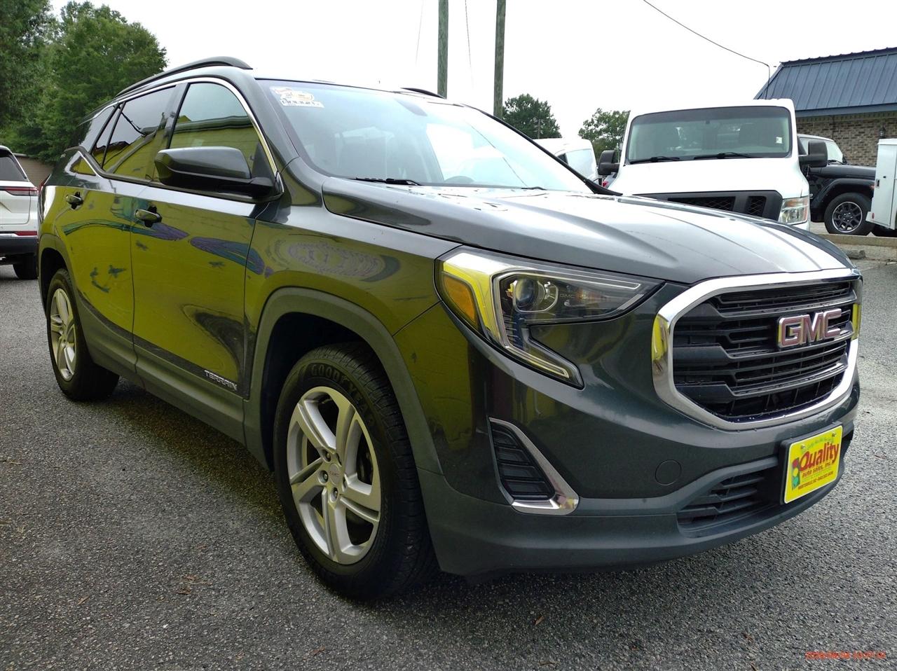 GMC Terrain FWD 4dr SLE 2018