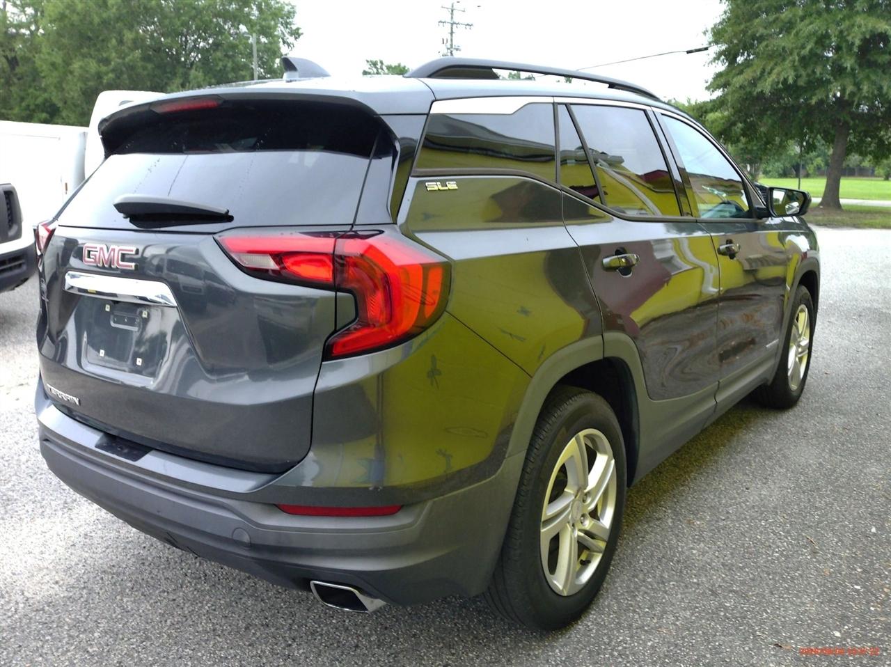 GMC Terrain FWD 4dr SLE 2018